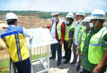 Komisi V Tinjau Pembangunan Bendungan Sadawarna di Subang