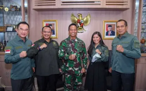 Andika Perkasa Mampu Bawa TNI Jadi Lebih Profesional