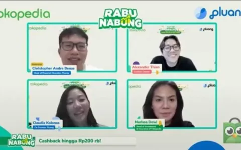 Mantap … Ajak pengguna Tokopedia untuk berinvestasi emas dengan lebih mudah