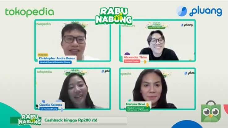 Mantap ....!!! Ajak Pengguna Tokopedia Untuk Berinvestasi Emas Dengan Lebih Mudah