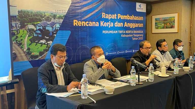 Wujudkan Rpjmd Pemkab Tangerang, Perumdam Tkr Patok 58 Ribu Pelanggan Di 2022