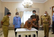 12 Ribu Warga Citra Raya Resmi Jadi Pelanggan Perumdam Tkr Tangerang