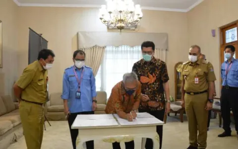 12 Ribu Warga Citra Raya Resmi Jadi Pelanggan Perumdam TKR Tangerang