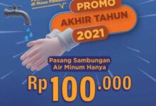 Promosi Akhir Tahun Perumdam Tkr Tangerang, Ini Selengkapnya