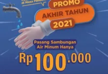 Promosi Akhir Tahun Perumdam TKR Tangerang, Ini Selengkapnya