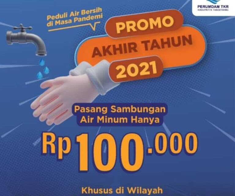 Promosi Akhir Tahun Perumdam Tkr Tangerang, Ini Selengkapnya