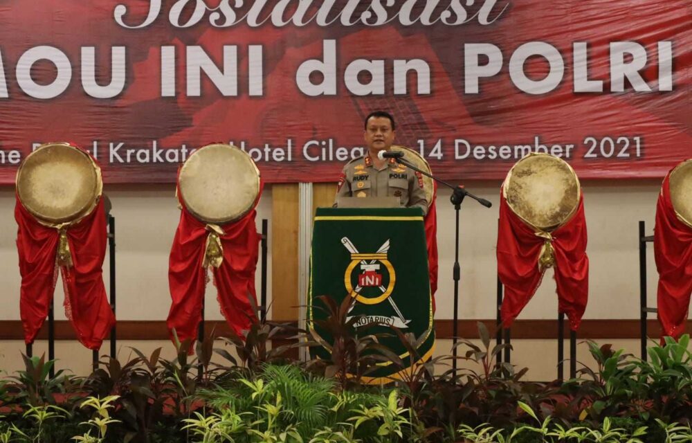 Kapolda Banten Dan Notaris Siap Perangi Mafia Tanah