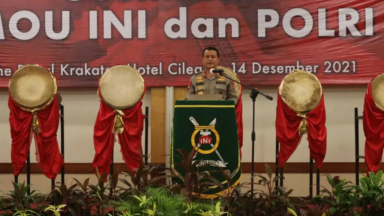 Kapolda Banten dan Notaris Siap Perangi Mafia Tanah