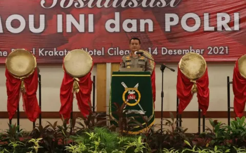 Kapolda Banten dan Notaris Siap Perangi Mafia Tanah