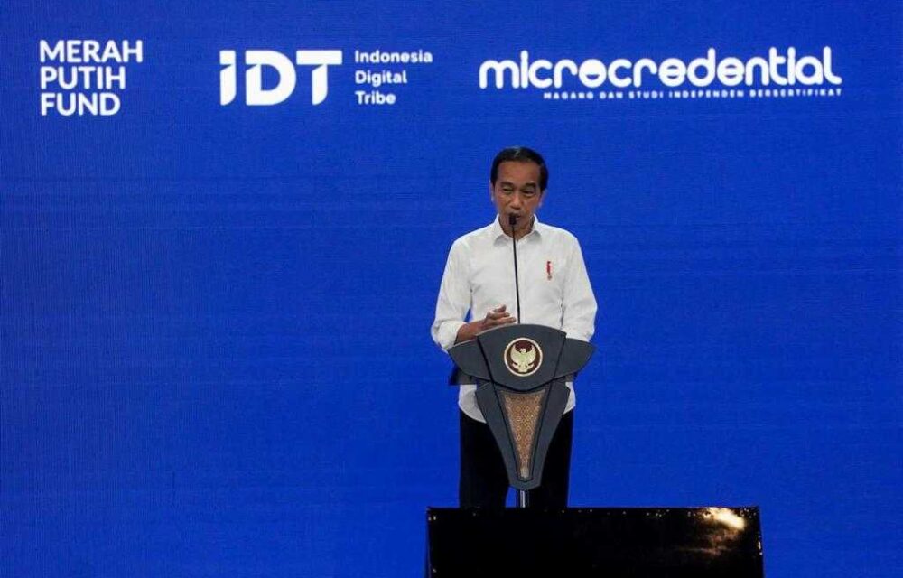 Jokowi Sebut Thanos, Erick Jelaskan Celestial