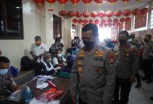 Kapolda Banten Pantau Pelaksanaan Gebyar Vaksinasi Di Lebak