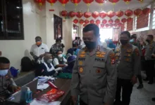 Kapolda Banten Pantau Pelaksanaan Gebyar Vaksinasi di Lebak