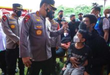 Kapolri Optimis Target 70 Peresen Vaksinasi Di Indonesia