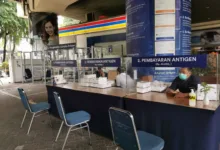 Penumpang Perhatikan Jadwal Layanan Antigen di Stasiun Gambir dan Pasar Senen