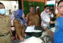 Jelang Nataru, Bulog dan Pemkab Lebak Monitoring Harga Kebutuhan Pokok di Pasaran
