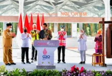Presiden Jokowi Resmikan Bandara Ngloram di Blora