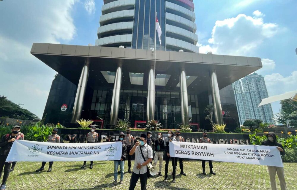 Pemuda Nu Minta Kpk Awasi Potensi Penyelewengan Anggaran