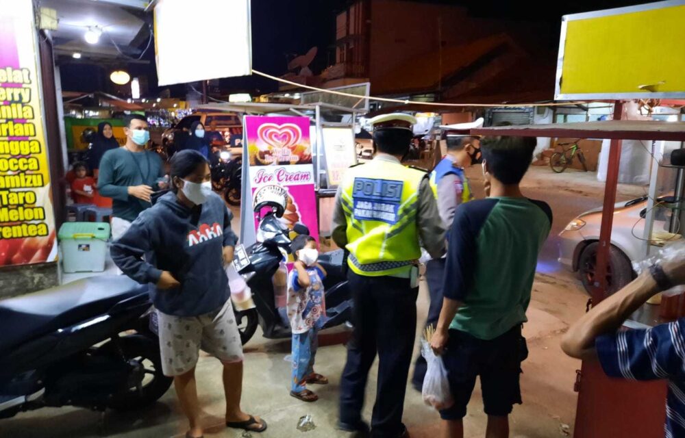 Ditlantas Polda Banten Intens Patroli Di Serang