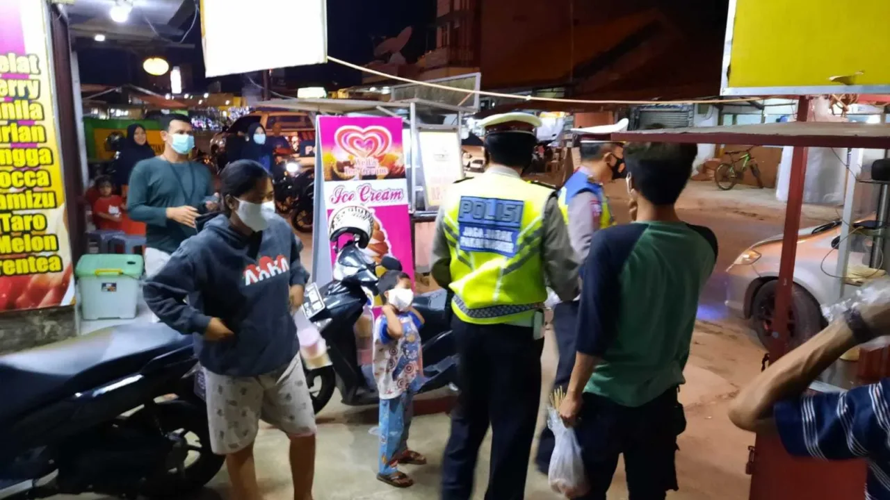Ditlantas Polda Banten Intens Patroli di Serang