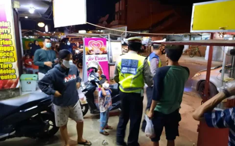 Ditlantas Polda Banten Intens Patroli di Serang