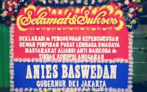 Deklarasi LSM Antartika Dihadiri Gubenur Dki