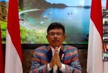 Menteri Johnny Resmikan Pemanfaatan Bts, Untuk Pertumbuhan Di Ntt