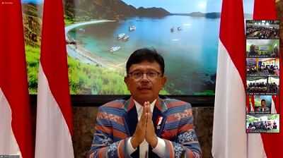 Menteri Johnny Resmikan Pemanfaatan Bts, Untuk Pertumbuhan Di Ntt