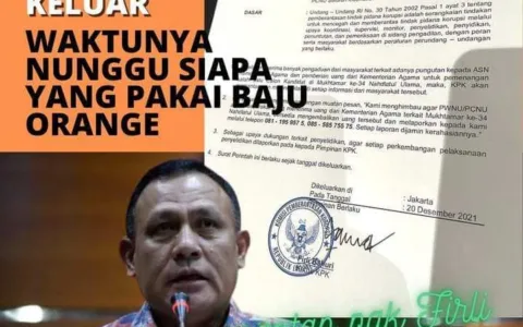Kpk berharap muktamar NU ke 34 Bebas money politik dan Hoaks
