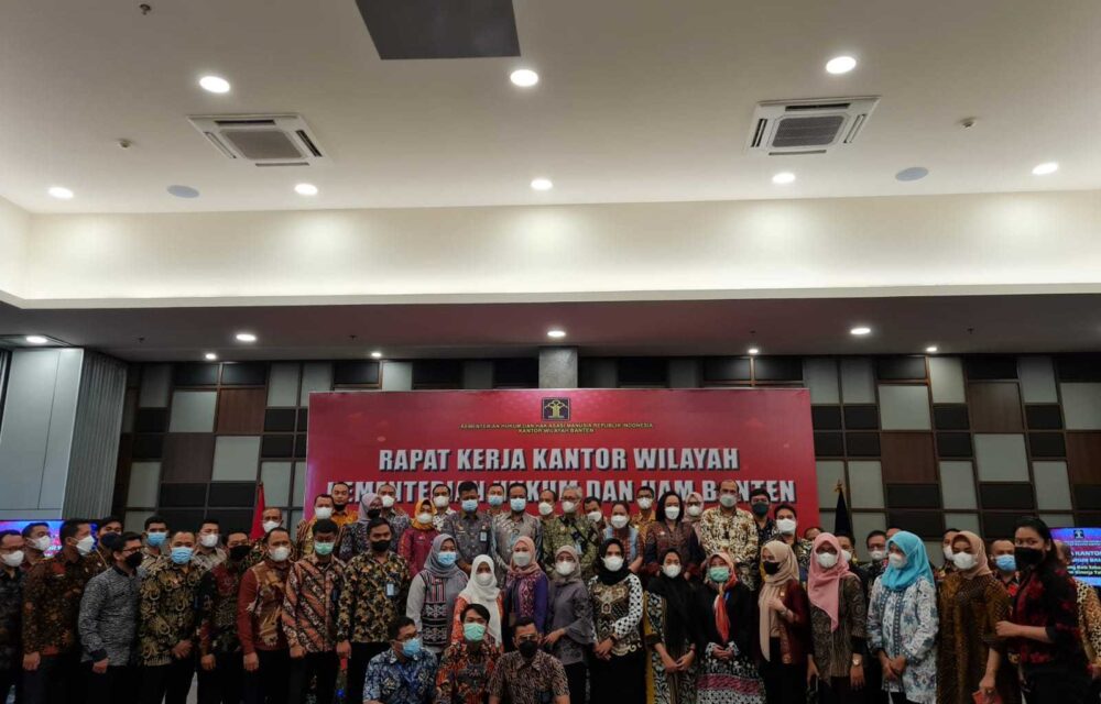 Raih Wbk, Ombudsman Banten Apresiasi Lapas Pemuda Kelas Iia Tangerang Dan Imigrasi Kelas I Serang