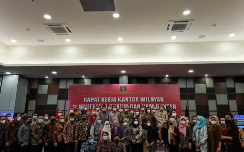 Raih WBK, Ombudsman Banten Apresiasi Lapas Pemuda Kelas IIA Tangerang dan Imigrasi Kelas I Serang