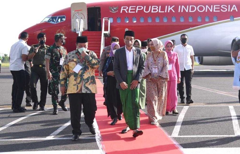 Presiden Buka Muktamar Ke - 34 Nu Di Lampung