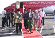Presiden Buka Muktamar Ke - 34 Nu Di Lampung