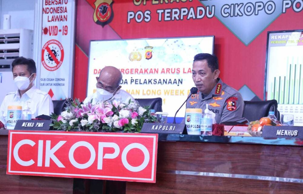Antisipasi Nataru, Kapolri Ingatkan Personil Begini