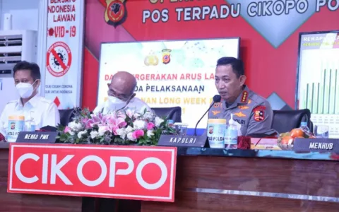 Antisipasi Nataru, Kapolri Ingatkan Personil Begini