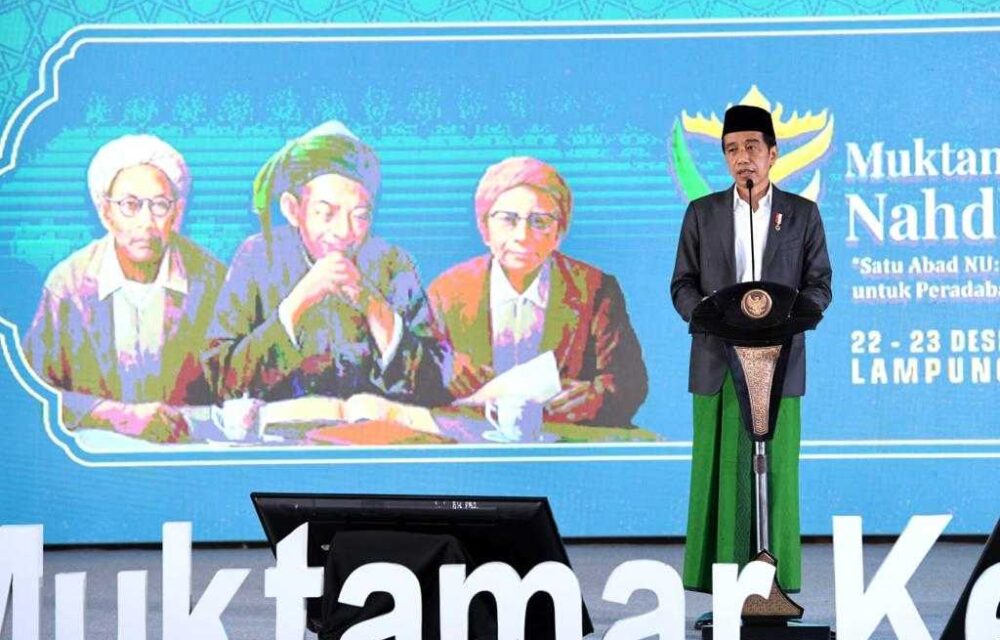 Presiden Puji Nu Dalam Penanganan Pandemi Covid-19