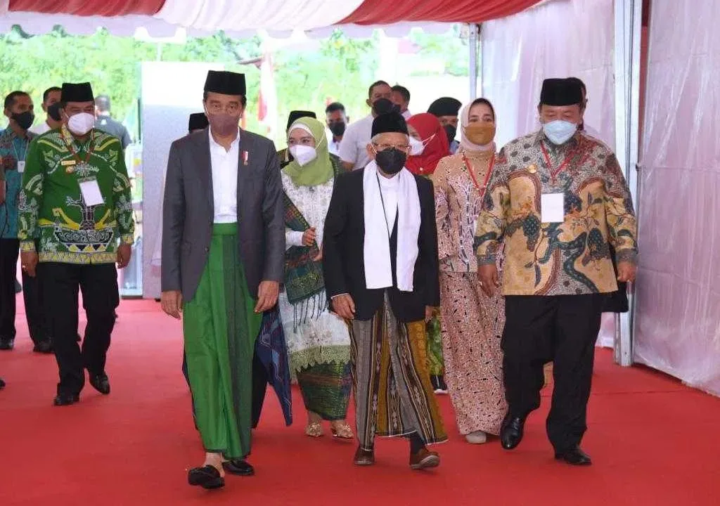 Presiden Jokowi, NU Miliki Potensi Pemerataan Ekonomi Umat