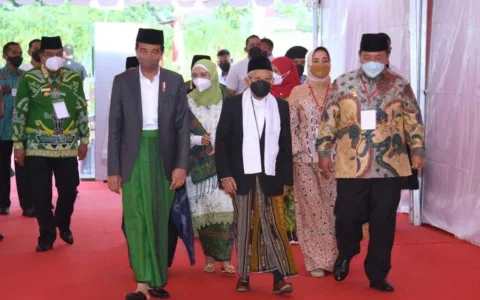 Presiden Jokowi, NU Miliki Potensi Pemerataan Ekonomi Umat