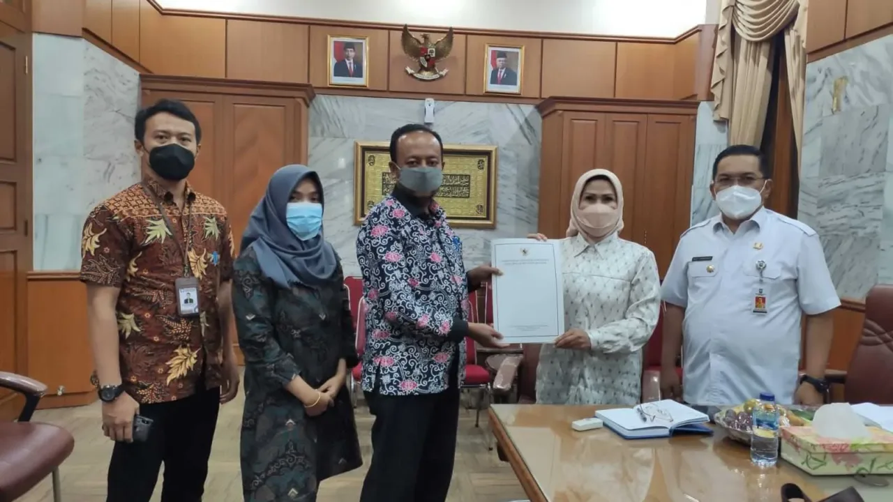 Ombudsman Banten Apresiasi Website Desa Se Kabupaten Serang