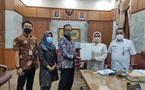 Ombudsman Banten Apresiasi Website Desa Se Kabupaten Serang