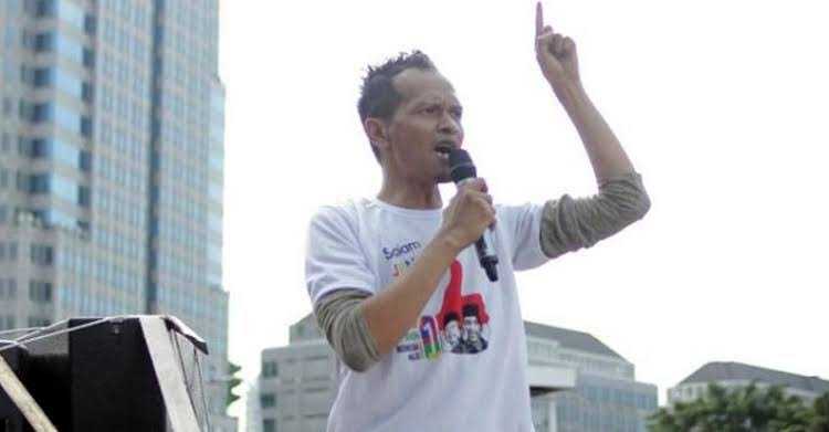 Relawan Jokowi Minta Security Di Pasar Pagi Mangga Dua Tak Buat Gaduh