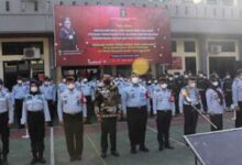 Jelang Nataru, Wakil Gubernur Pimpin Apel Siaga Di Permasyarakatan Sumbar