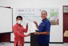 FKDB inisiasi serah terima sertifikat perdana LSP Pertani Indonesia