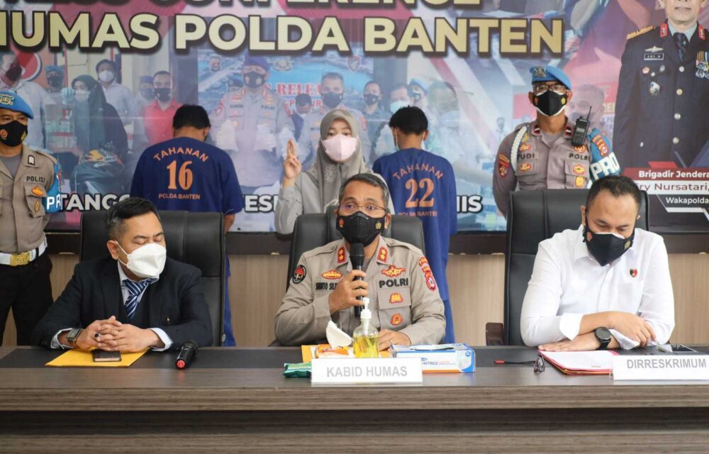 Kurang 24 Jam, Polda Banten Amankan Pelaku Perusak Kantor Gubernur