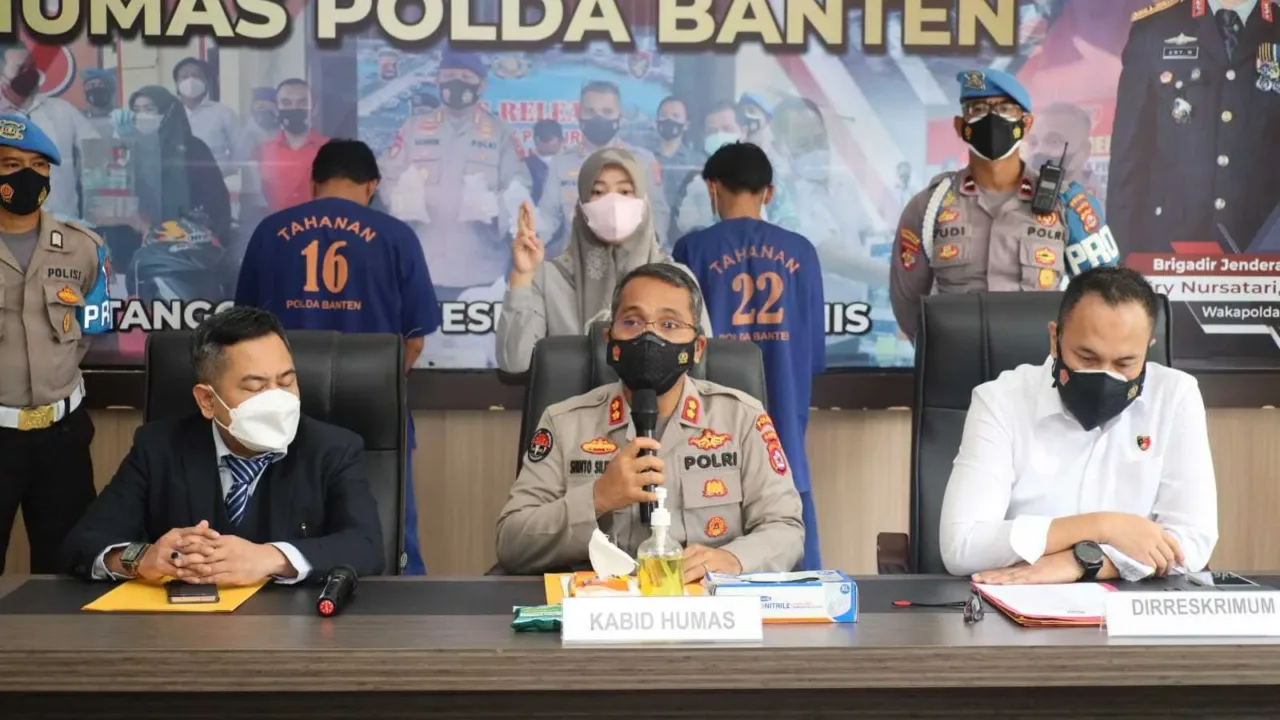 Kurang 24 Jam, Polda Banten Amankan Pelaku Perusak Kantor Gubernur