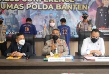 Kurang 24 Jam, Polda Banten Amankan Pelaku Perusak Kantor Gubernur