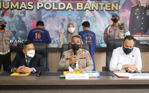 Kurang 24 Jam, Polda Banten Amankan Pelaku Perusak Kantor Gubernur