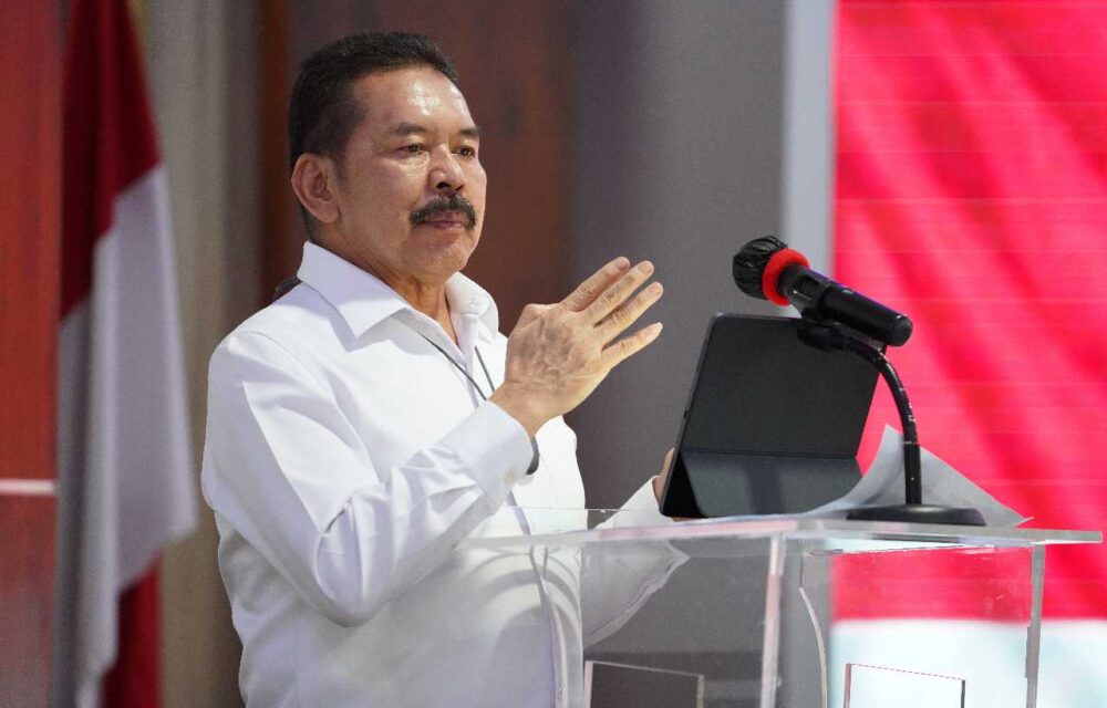 Pahami...!Jaksa Agung Kunjungi Kejati Banten, Begini Perintahnya