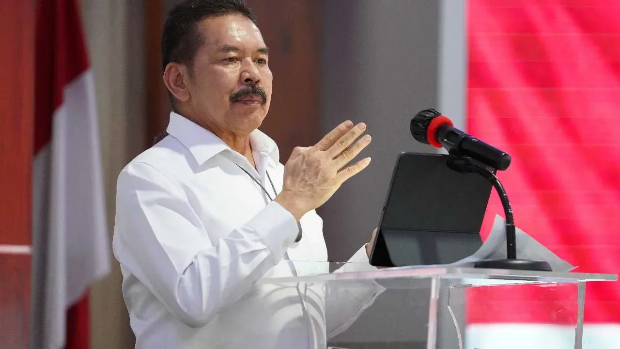 PAHAMI…Jaksa Agung Kunjungi Kejati Banten, Begini Perintahnya