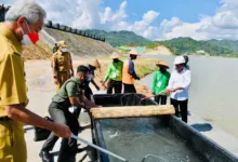 Hadirnya Bendungan Pidesko Wonogiri, Ini Harapan Petani ke Presiden