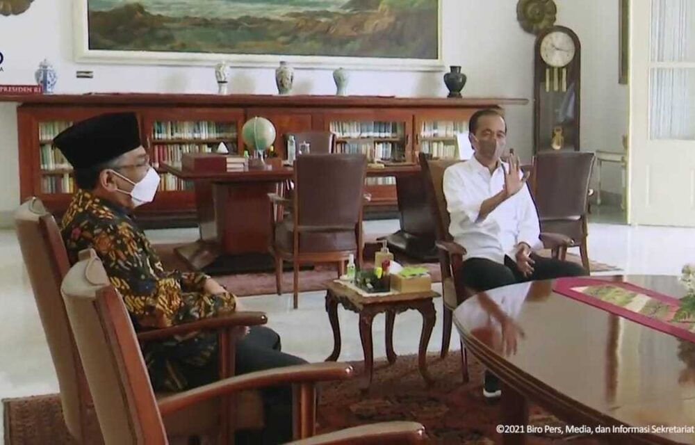 Presiden Terima Ketua Umum Pbnu